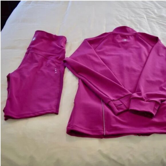 Body Glove Magenta High Rise Shorts M ~ NWOT - Picture 5 of 5